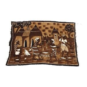 Mali, West Africa Mudcloth Tapestry